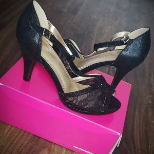 *Fashion Stilleto Open-toePump Heel Sandals